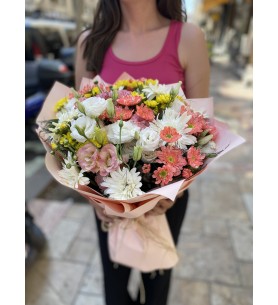 Karışık Mevsim Buketi Büyük Boy