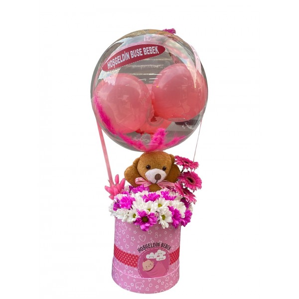 HOŞGELDİN KIZ BEBEK ARAJMAN
